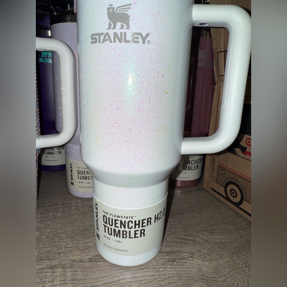 NEW Stanley x Target 40oz Pearl Tumbler